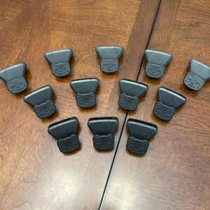 Space saving hanger extensions, set of 12, NIB